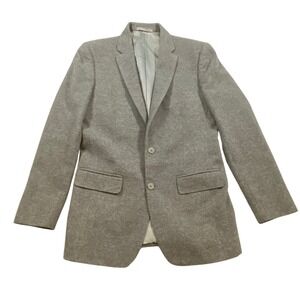 Fratelli Tallia Di Delfino Mens Wool Cashmere Blazer Jacket Two Button Size 38